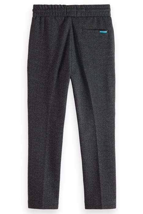 RELAXED SLIM-FIT KNITTED PANTS ANTRA MELANGE 5