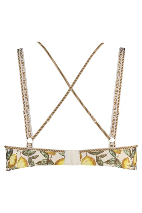 MAMBO AMALFI LEMON PRINT DEMI BRA 4