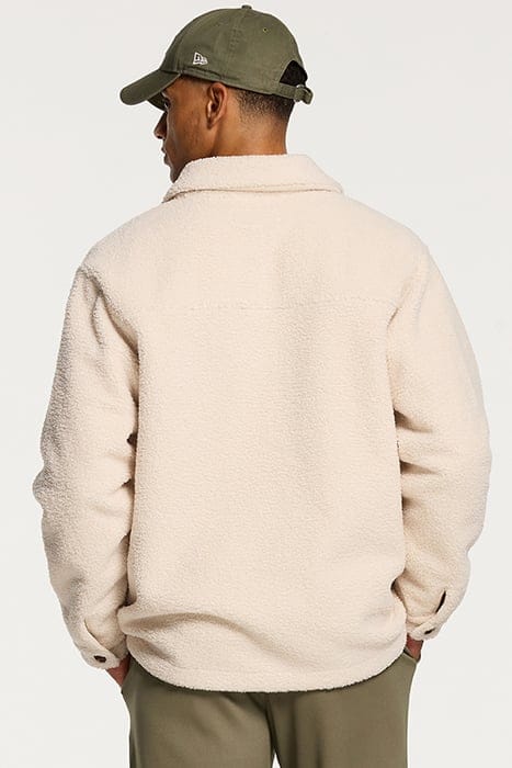 TEDDY JACKET TORTILLA WHITE 2