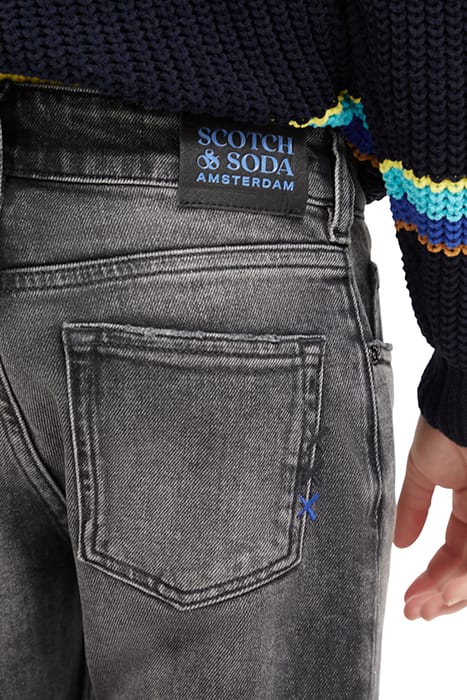 DEAN LOOSE TAPERED JEANS — NIGHTLIFE 7