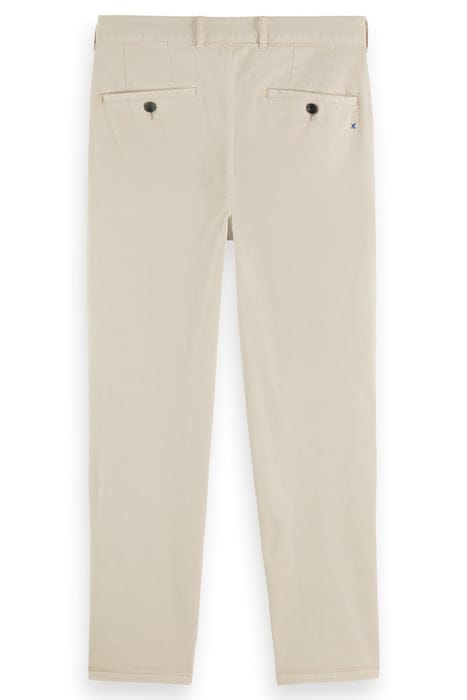 DRIFT GARMENT-DYED STRETCH TWILL CHINO OFF WHITE 5