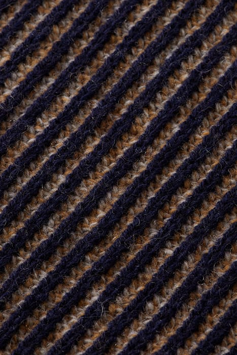 REGULAR FIT WOOL-BLEND PULLOVER NIGHT 8