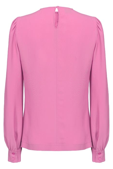BUCCIANO BLOUSE FLOGO PINK 2