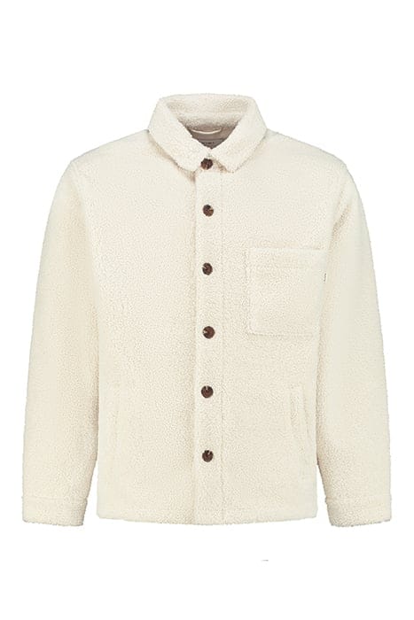 TEDDY JACKET TORTILLA WHITE 4