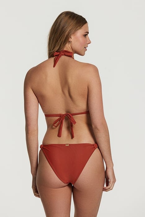 BIBI BIKINI SET OCHRE BROWN 2