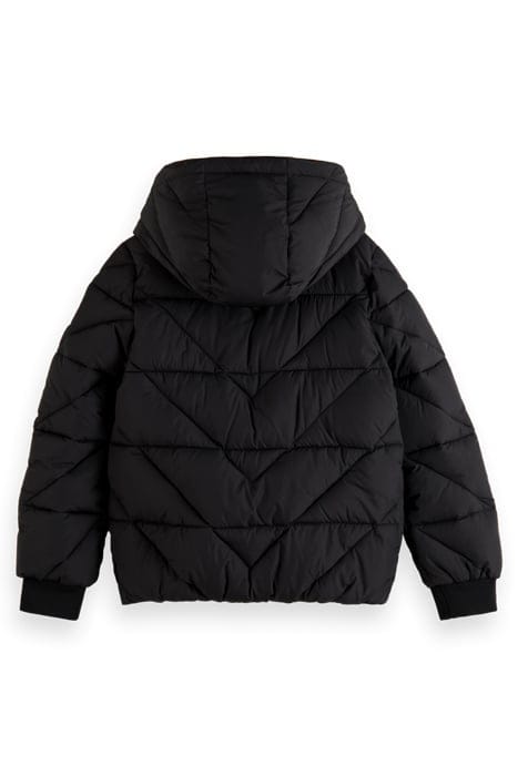 WATER REPELLENT HOODED RECYCLED POLYESTER JACKET ANTRA 5