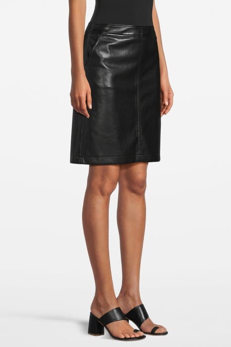 COMMA SKIRT GREY/BLACK 4