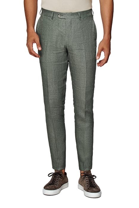 MID GREEN SOHO TROUSERS MID GREEN 1