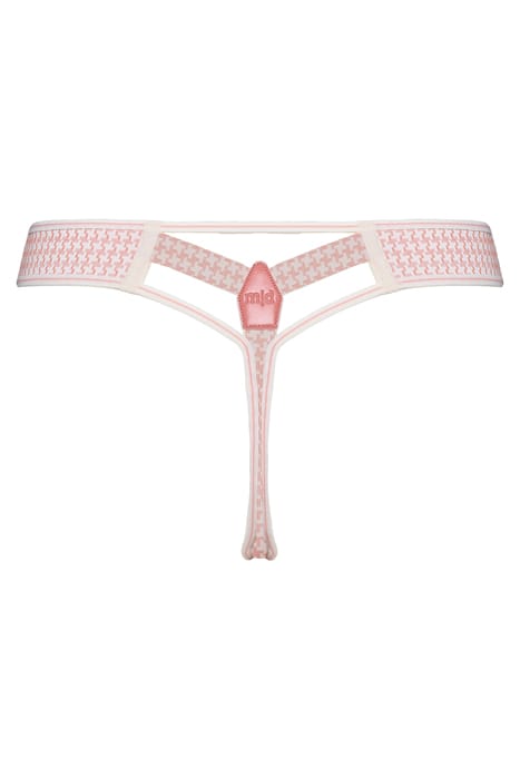 GLORIA TERRA PIED DE POULE THONG 4