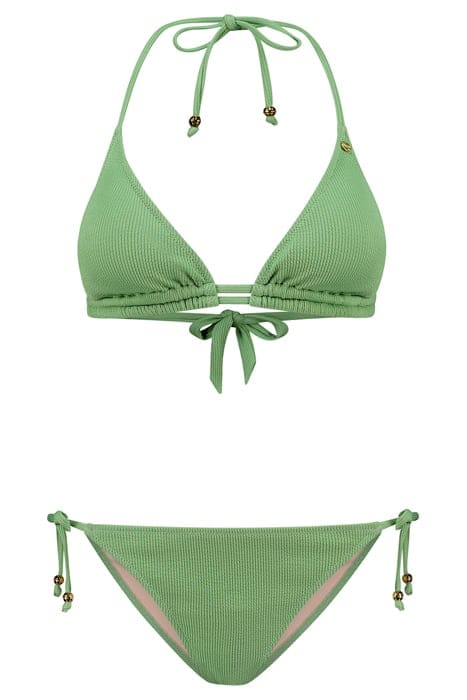 LIZ BIKINI SET POSITANO STRUCTURE KELLY GREEN 4