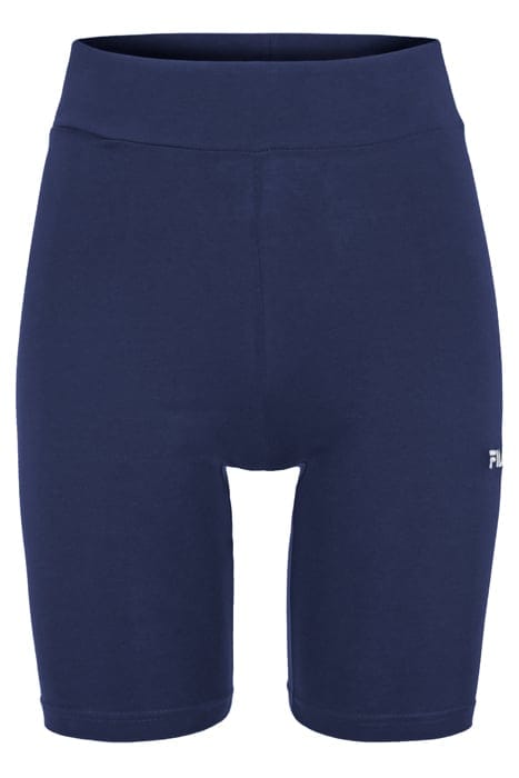BUCKAUTAL HIGH WAIST SHORT LEGGINGS MEDIEVAL BLUE 4