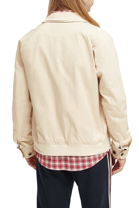 COTTON BLOUSON JACKET STONE 2