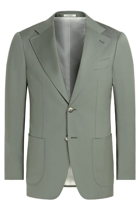 SUIT-MID-GREEN LIGHT GREEN 2