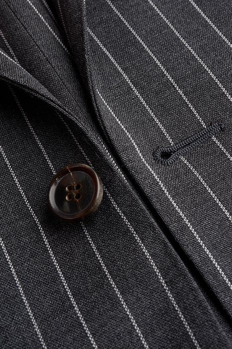 Dark Grey Havana Blazer 2