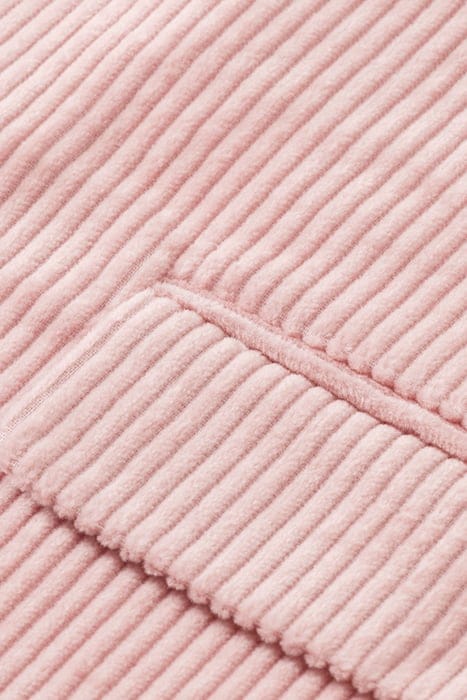SINGLE-BREASTED CORDUROY BLAZER DUSTY PINK 8