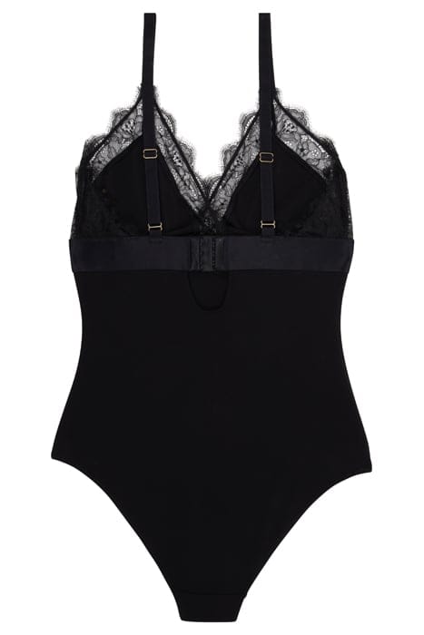 DORIS BODYSUIT LARGER BUST BLACK 3