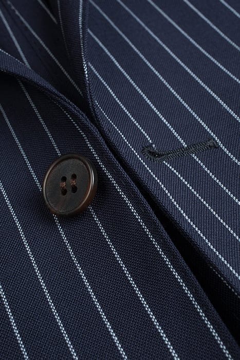 Navy Striped Havana Blazer 3