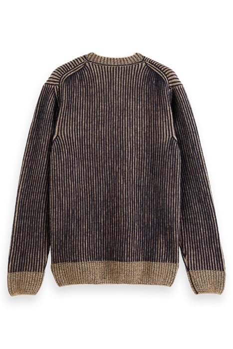 REGULAR FIT WOOL-BLEND PULLOVER NIGHT 5