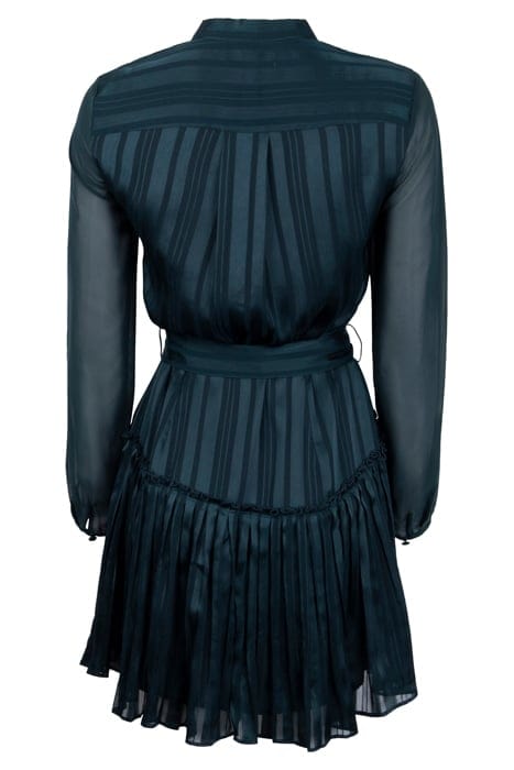 GEORGIE MINI DRESS EMERALD 2