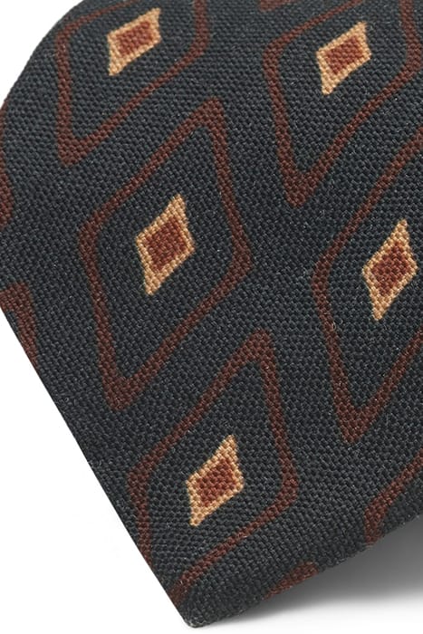 GREEN GRAPHIC TIE 2