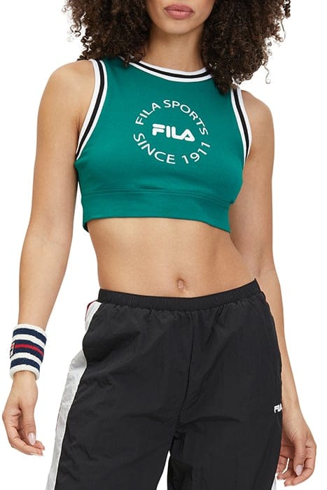 LEKKI GRAPHIC BRA TOP AVENTURINE 1