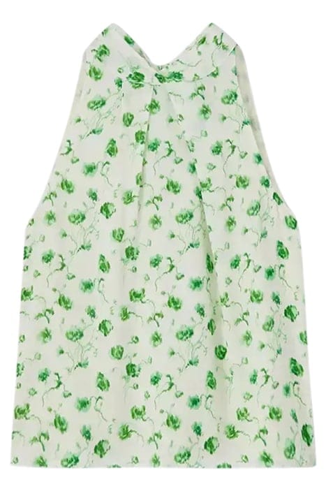 FRINK TANKS & CAMI GREEN/CREAM 3