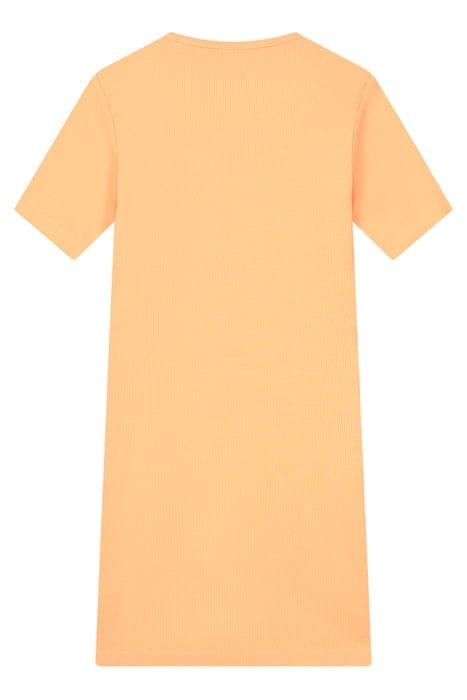 NN CUTOUT RIB DRESS MINTY GREEN 2