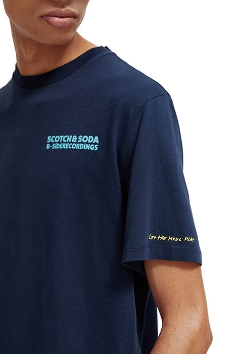 CASSETTE ARTWORK T-SHIRT STEEL 6