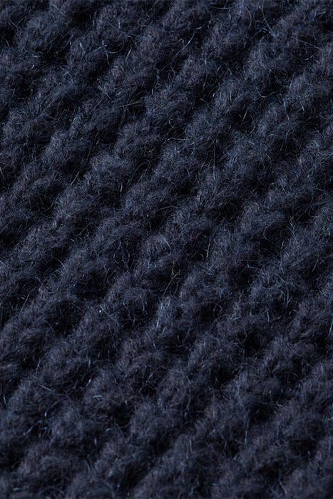 V-NECK OVERSIZED TEXTURED PULLOVER NIGHT 8