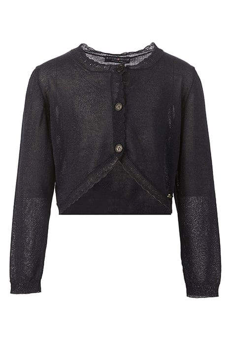 CREW NECK FANCY BOLERO LS BLUE 1