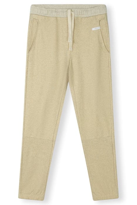 CROPPED JOGGER FOIL LIGHT SAFARI 3