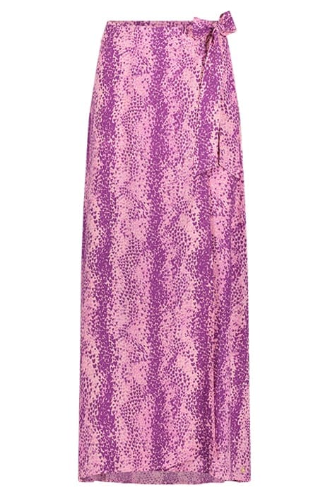 BOBO SKIRT APRICOT/MAGIC MAGENT 3