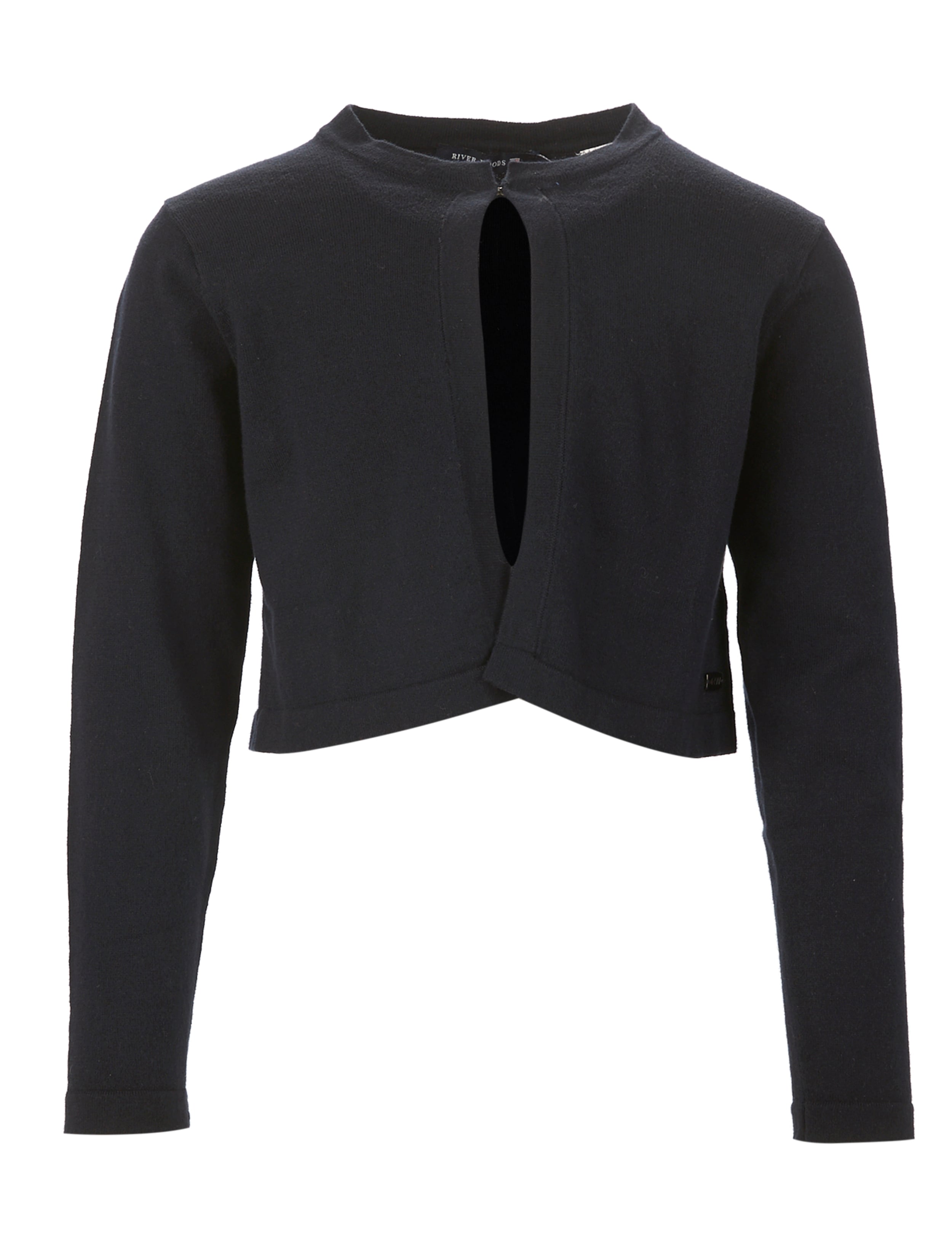 NAVY BLUE BOLERO CARDIGAN BLUE 1
