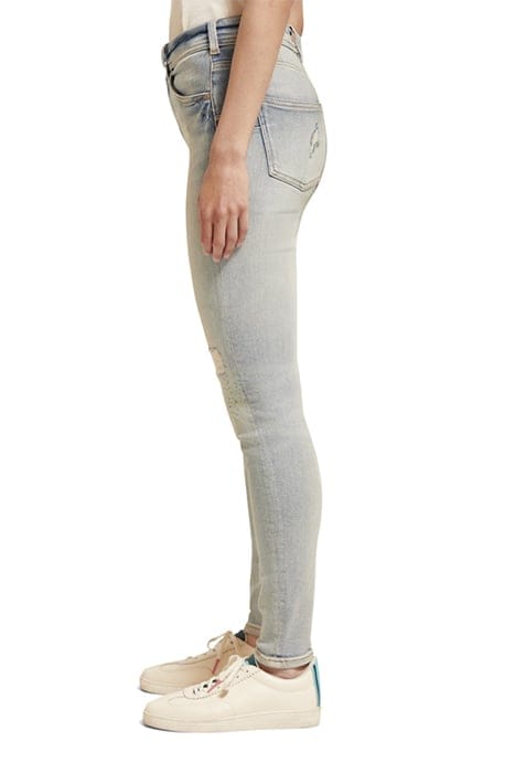 HAUT SKINNY JEANS — BLUE DAYS 6