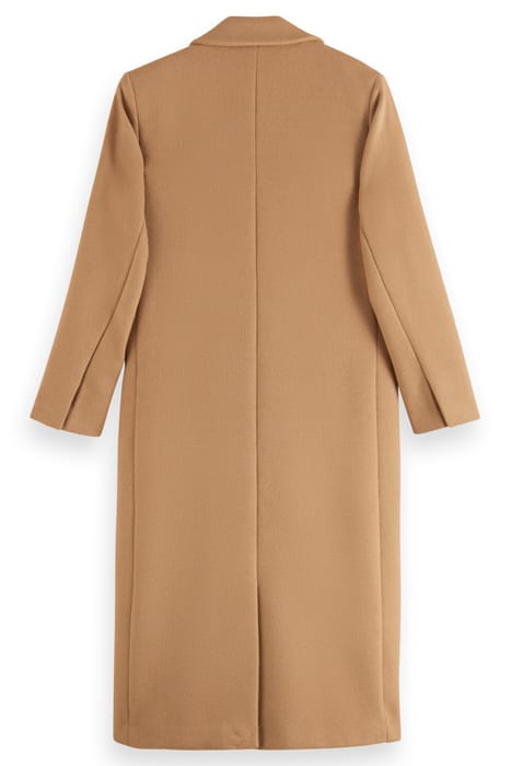 DOUBLE BREASTED WOOLEN COAT DUNE 5