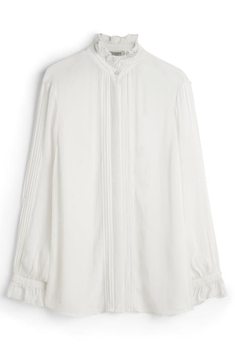 LOUISE SHIRT CHALK WHITE 3