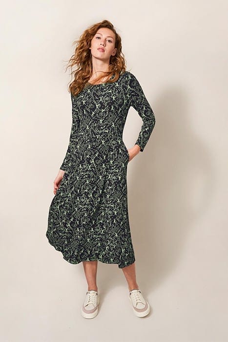 EMMIE  CORD MIDI PINNY BLACK 1