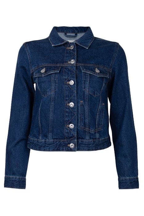 DENIM JACKET MID BLUE 1