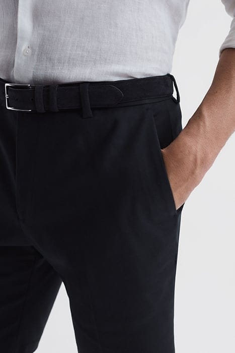 SOUTHBURY FORMAL SHORTS — NAVY 6