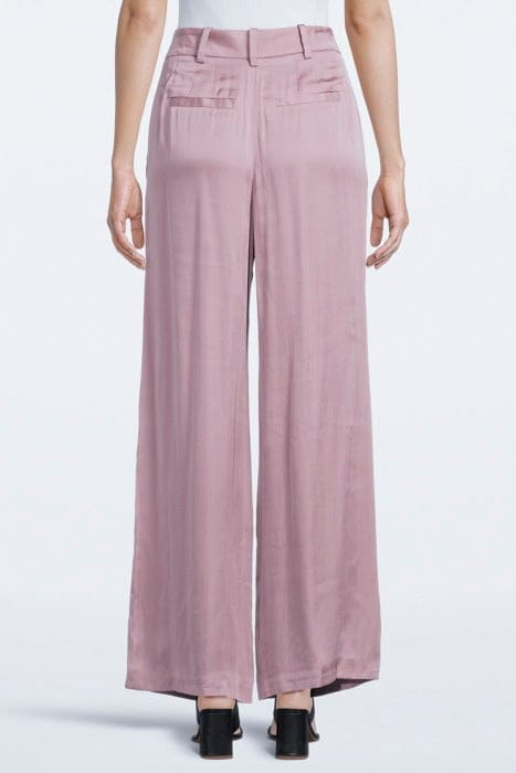TEYANA WIDE-LEG & FLARED PANTS — PINK 2