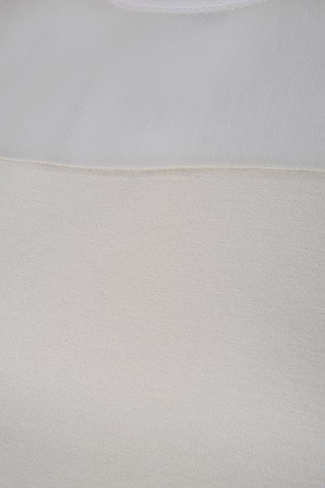 PANEL ANGEL SLEEVE TOP IVORY 3