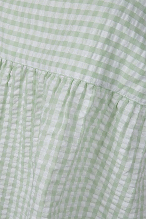 PENELOPE GINGHAM BABYDOLL TOP GINGHAM 2
