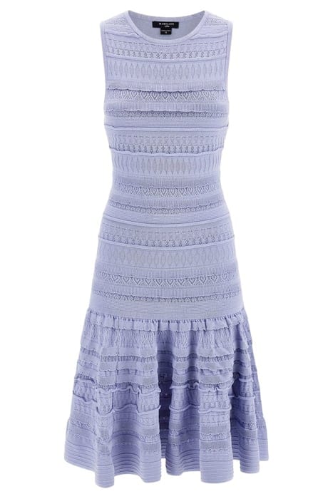 MARCIANO BY GUESS BETHANY SWEATER DRES DUST LIGHT BLUE 3