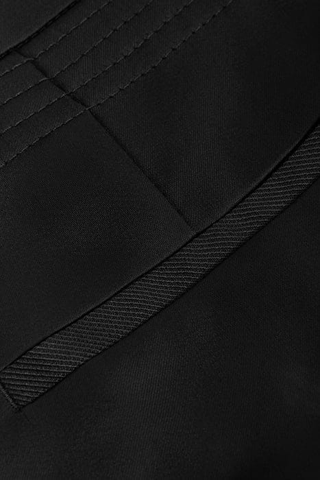 MAVI TAPER TAILORED PANTS — BLACK 5