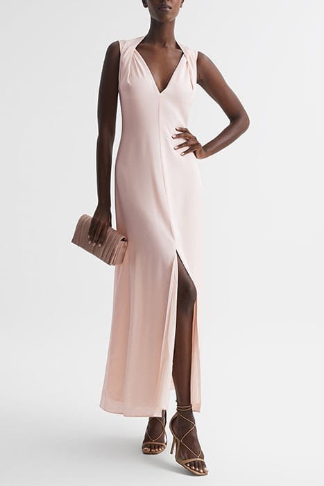LILA-BRIDESMAID DRESS NUDE 1