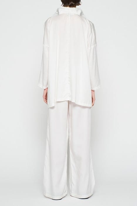 FLOWY BLOUSE WOVEN ECRU 2