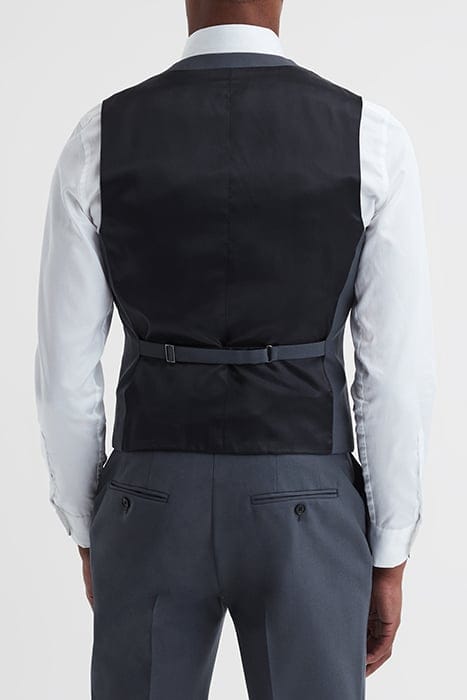 FINE WOOL WAISTCOATS — BLUE 2