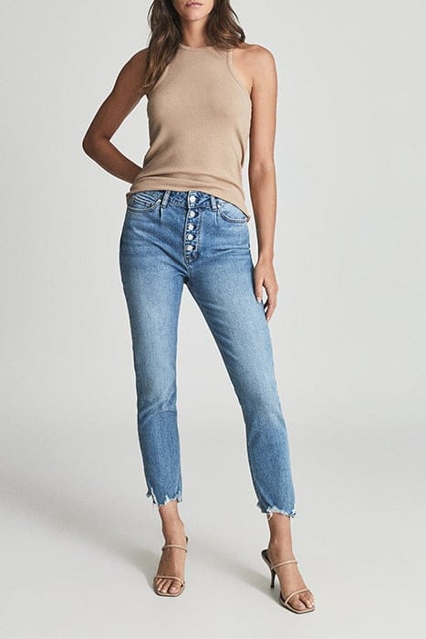 SARAH SLIM BLUE JEANS — SLIM FIT 2