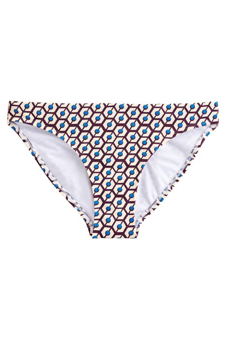 CLASSIC BIKINI BOTTOMS DARK BURGUNDY, REVERIE 3