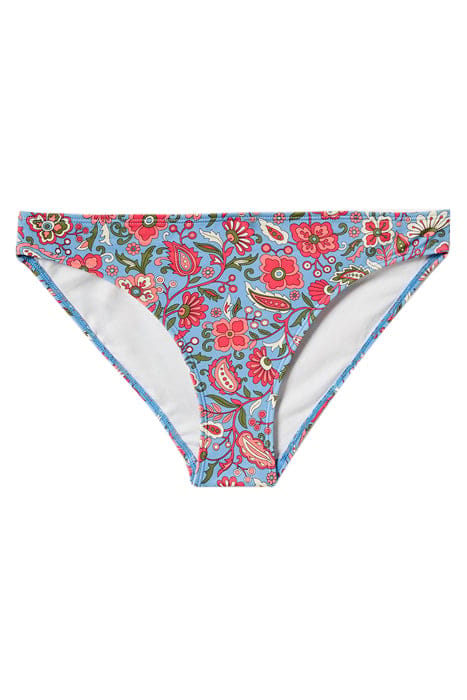 CLASSIC BIKINI BOTTOMS DUSTY BLUE, ORIENTAL PARADISE 3